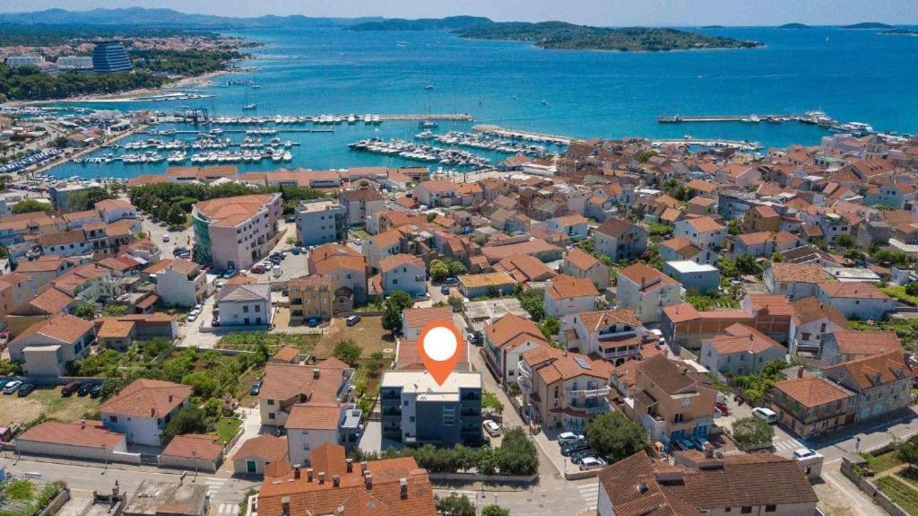 Apartment Stefanio Vodice Exterior foto