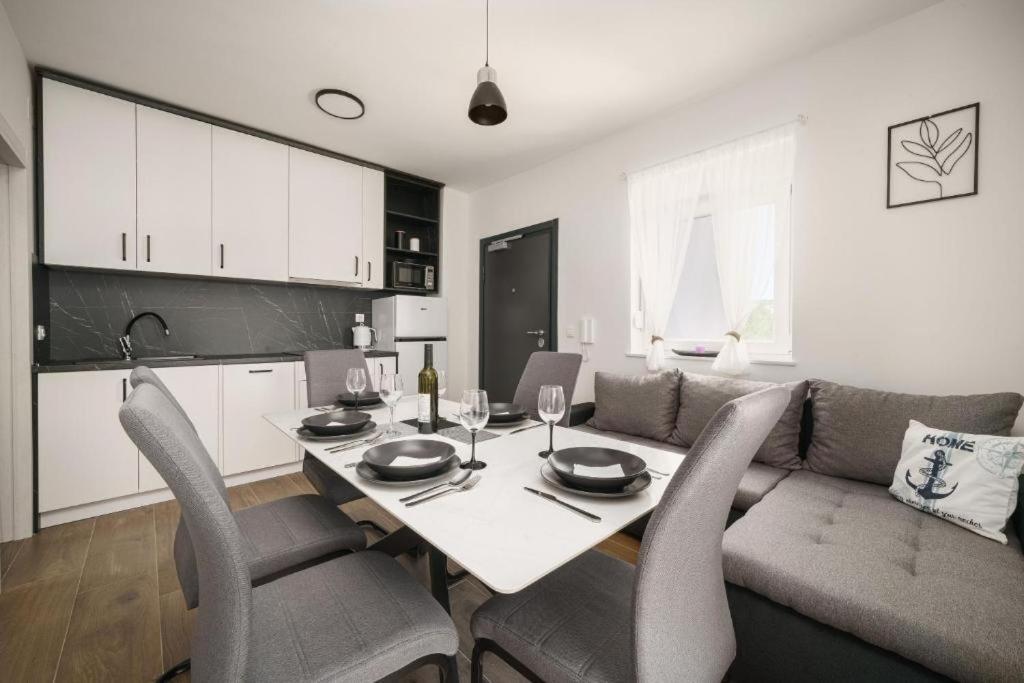 Apartment Stefanio Vodice Exterior foto